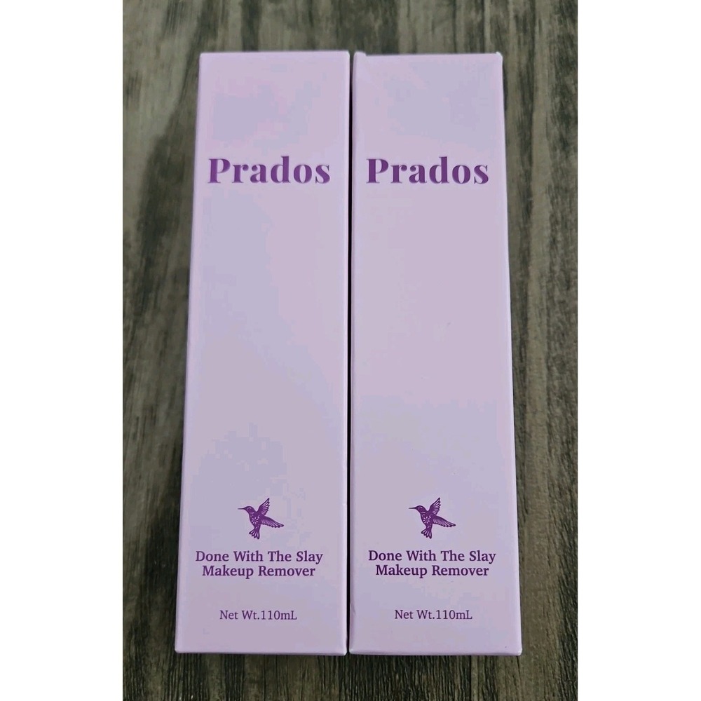 2X Prados Done With The Slay Makeup Remover Eye Makeup Remover Face Lips & More